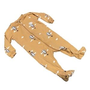 4/$20 Peekle 9 month Sleeper Pjs 2 Way Zip Up Pyjamas Baby Boy Girl Clothing 🛑